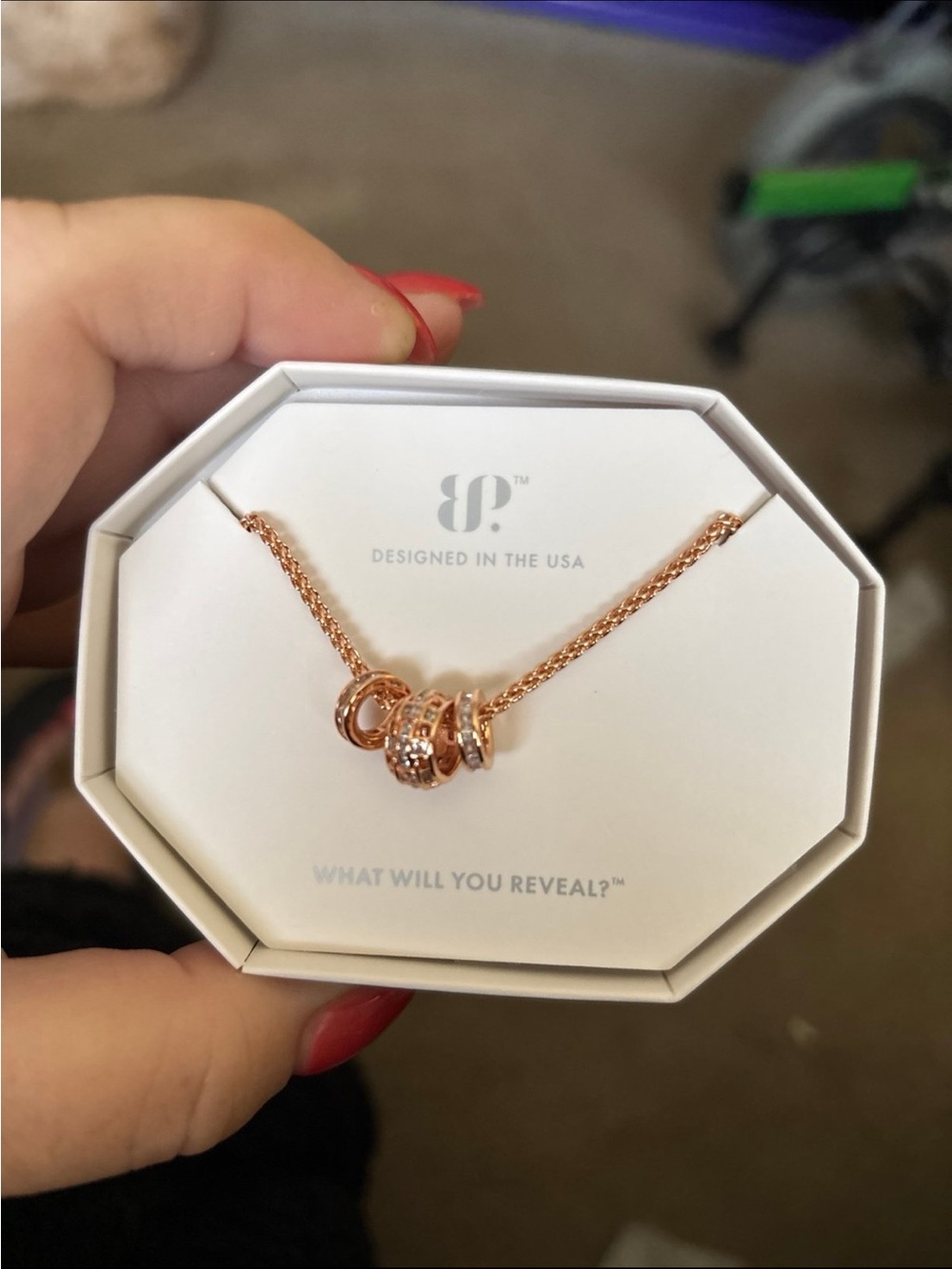 Bomb Party Necklace
